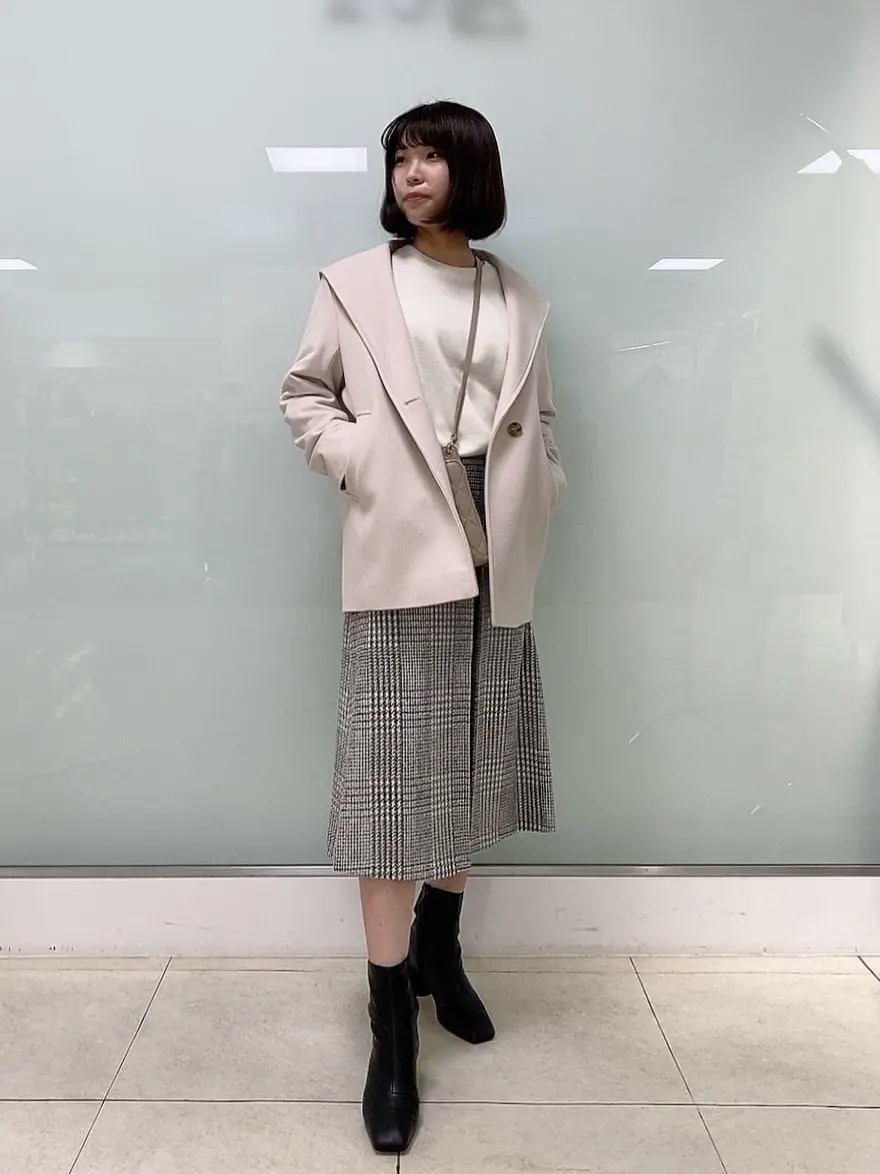  原 コーディネート画像