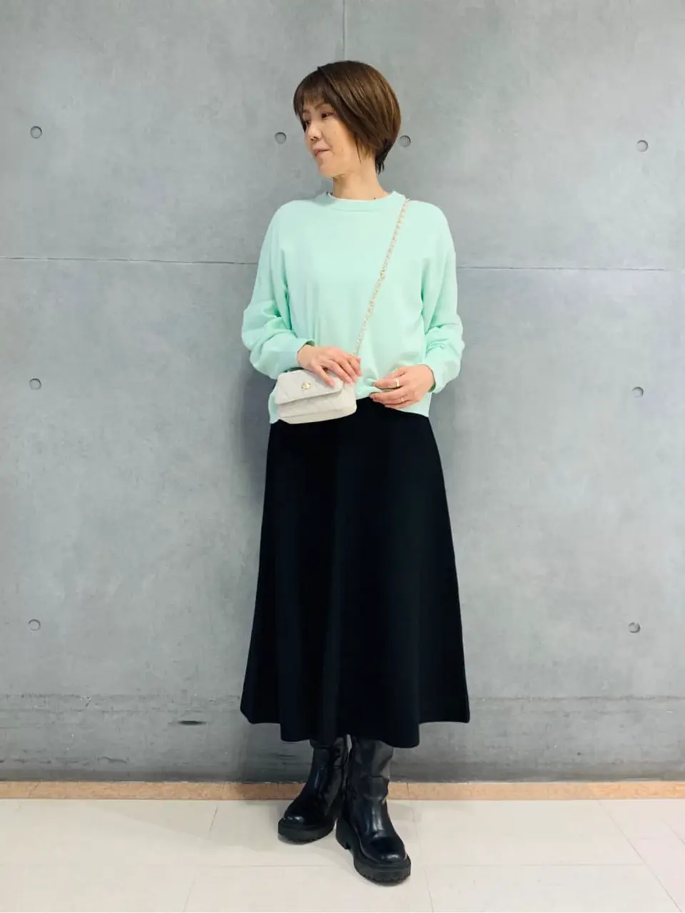 23区 スタッフ  コーディネート画像