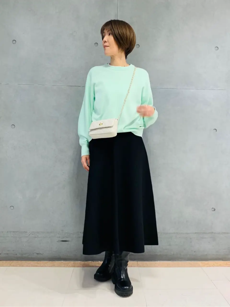 23区 スタッフ  コーディネート画像