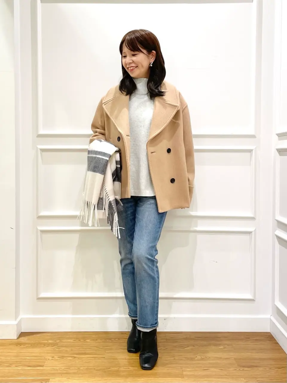 23区 スタッフ コーディネート画像