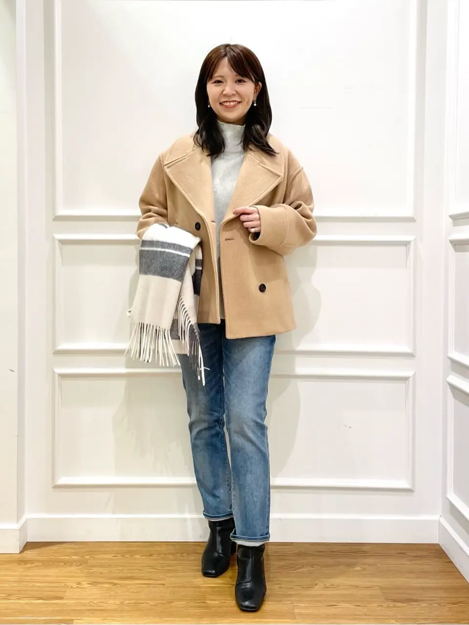 23区 スタッフ コーディネート画像