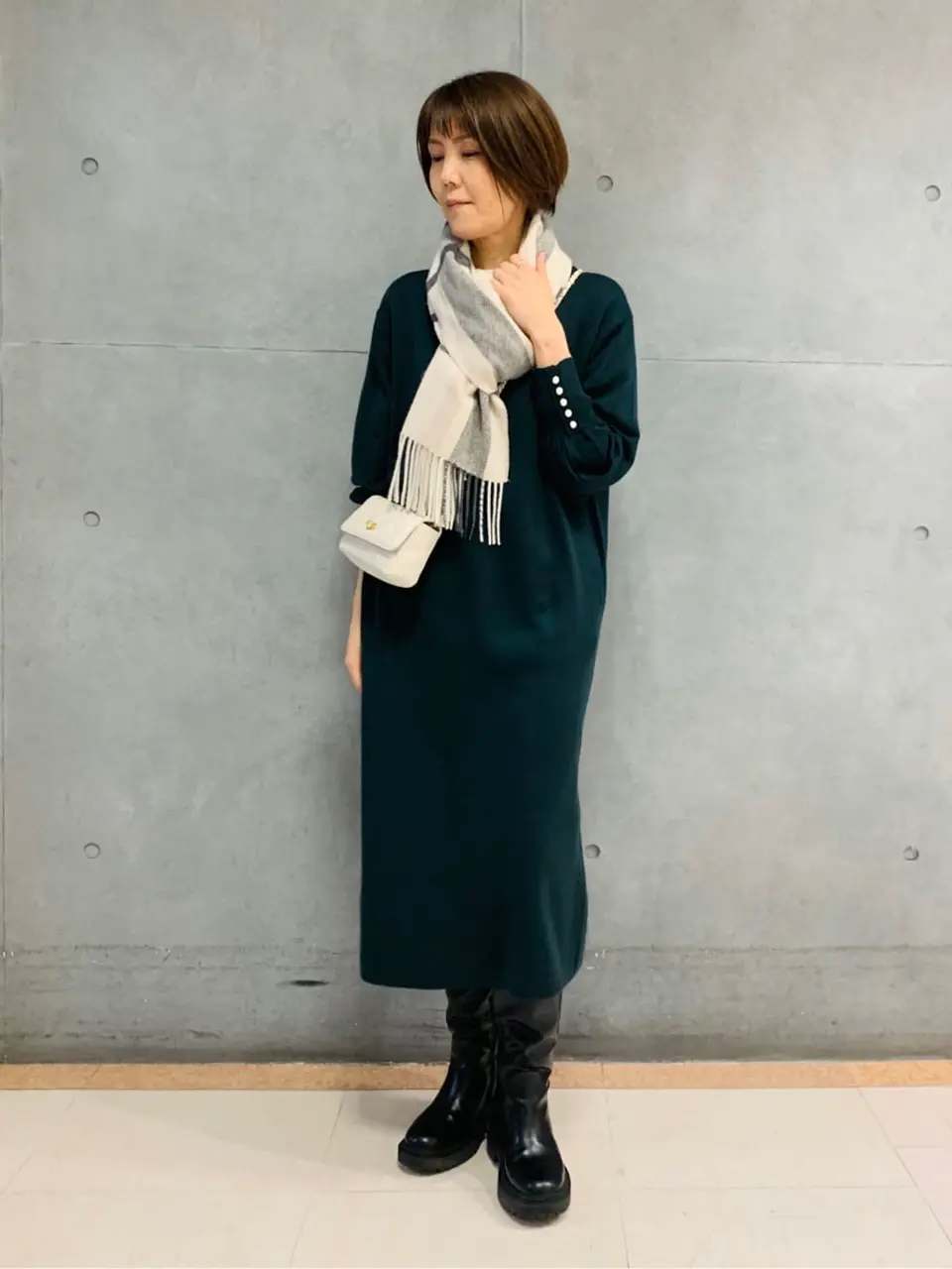 23区 スタッフ  コーディネート画像