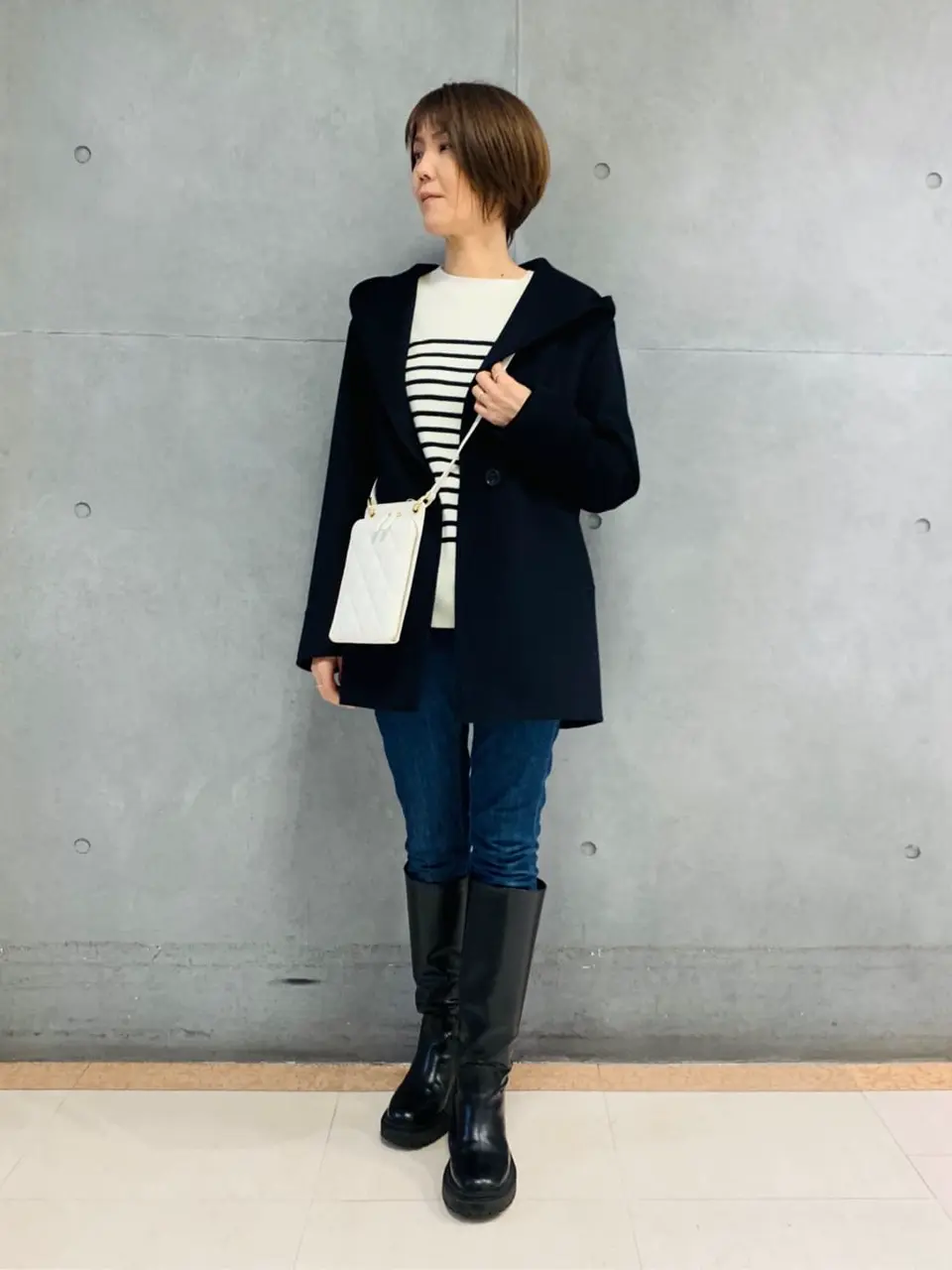 23区 スタッフ  コーディネート画像