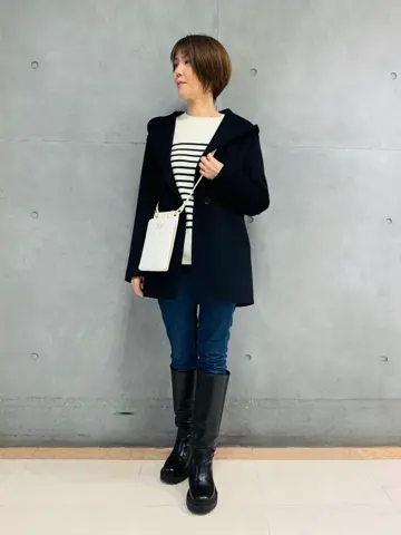 23区 スタッフ  コーディネート画像