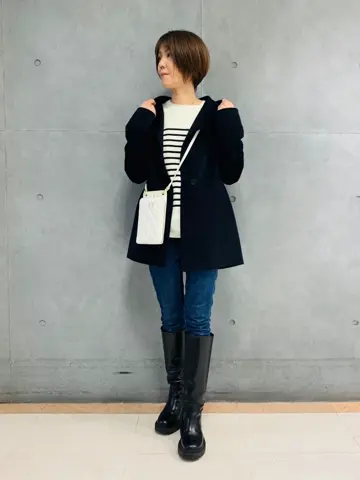 23区 スタッフ  コーディネート画像