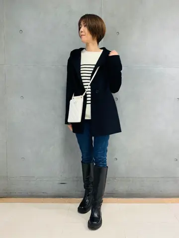 23区 スタッフ  コーディネート画像