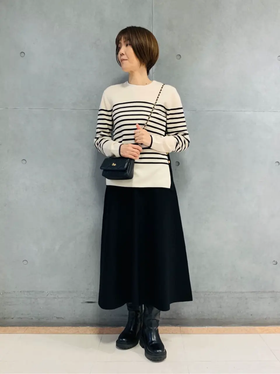  スタッフ  コーディネート画像