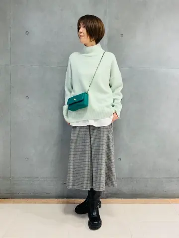 23区 スタッフ  コーディネート画像