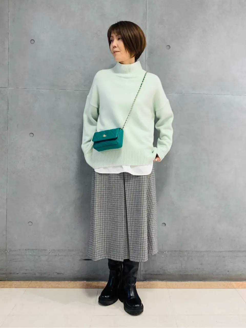 23区 スタッフ  コーディネート画像