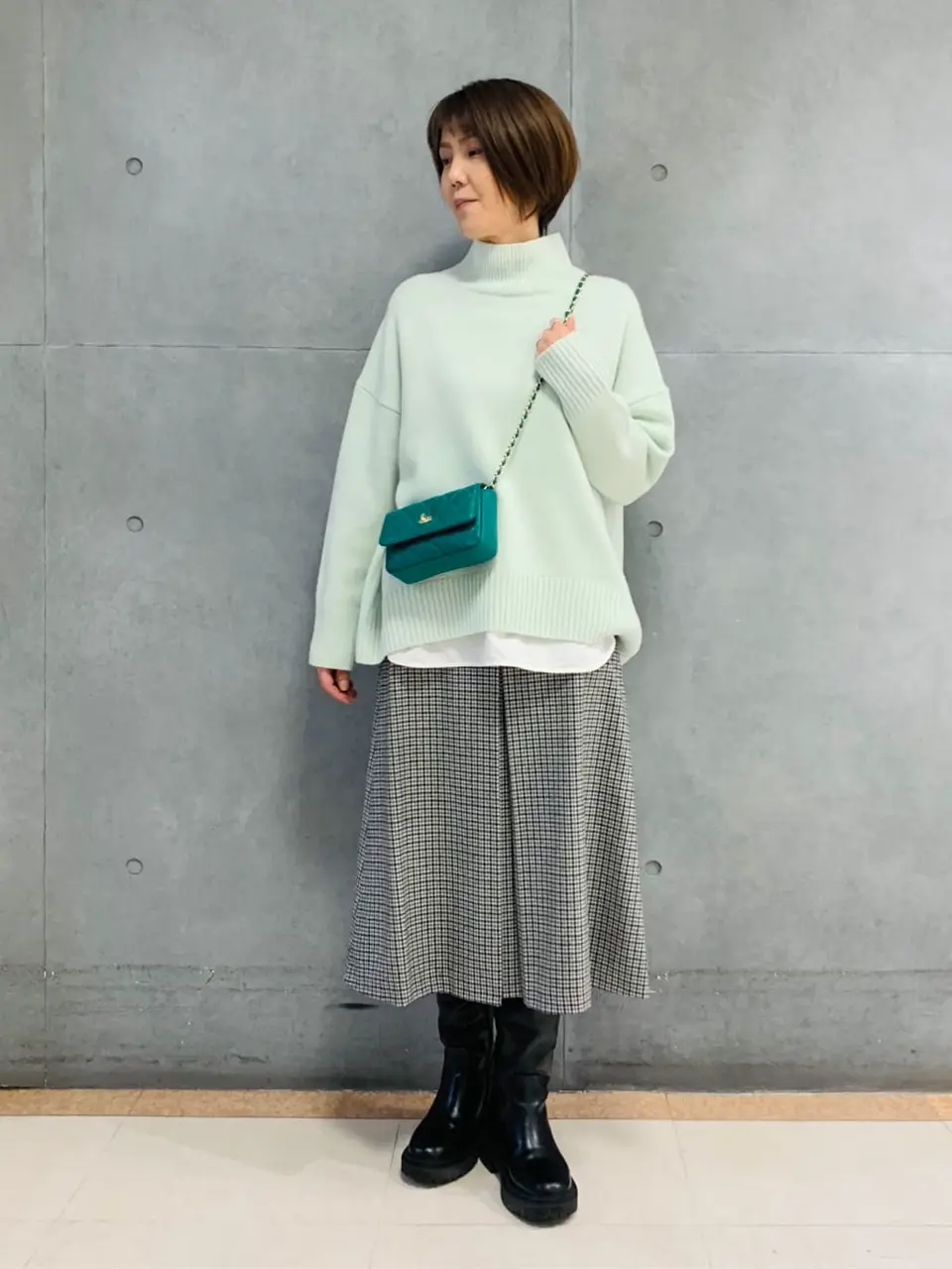 23区 スタッフ  コーディネート画像