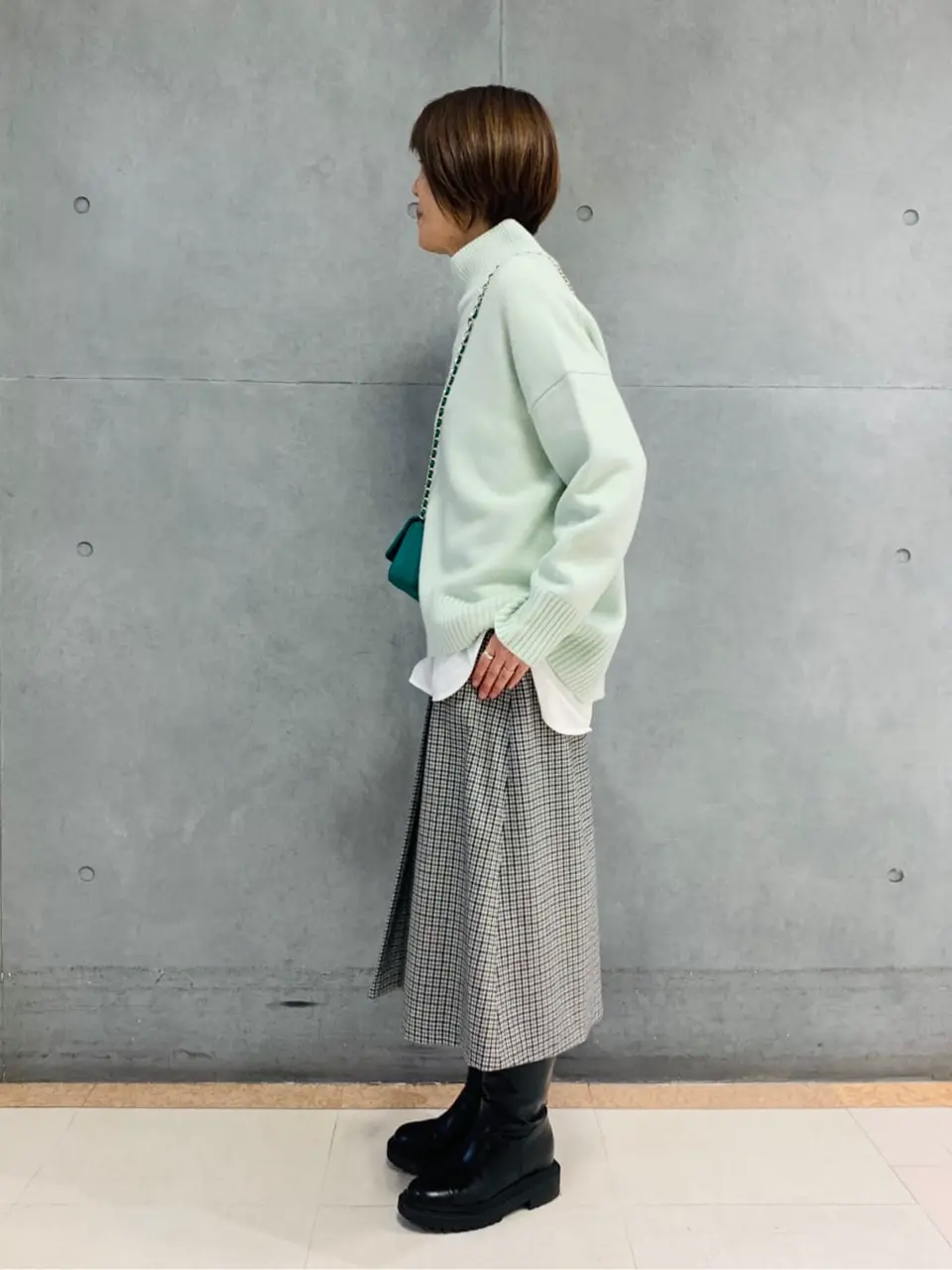 23区 スタッフ  コーディネート画像