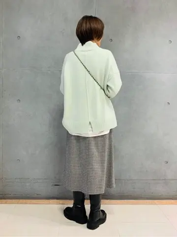 23区 スタッフ  コーディネート画像