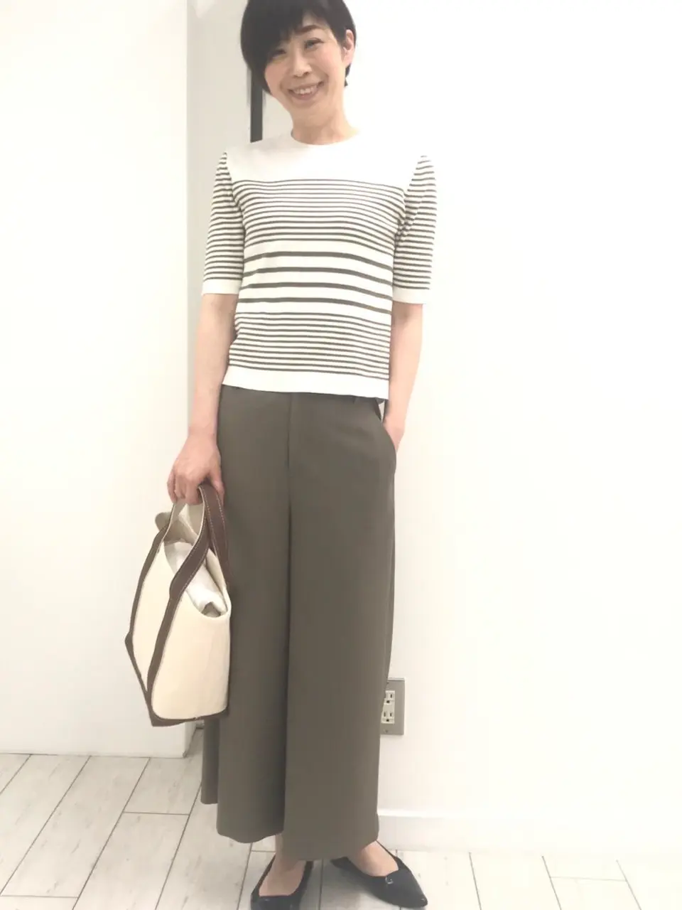 23区 岩舘 コーディネート画像