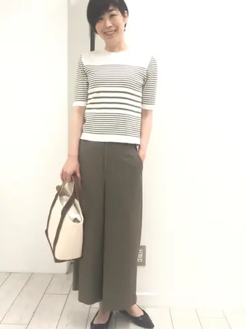 23区 岩舘 コーディネート画像