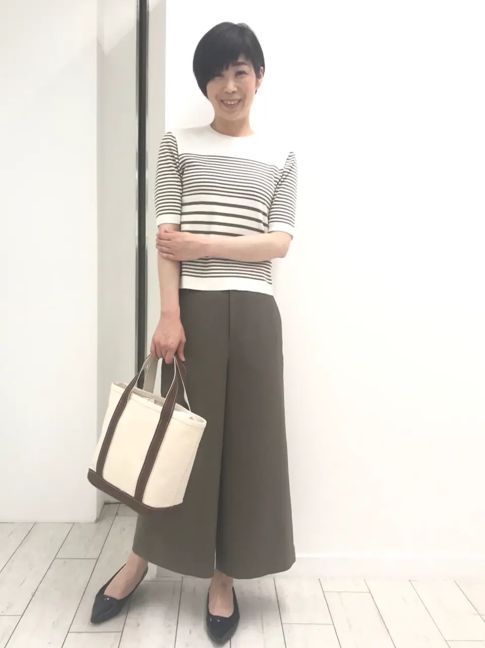 23区 岩舘 コーディネート画像