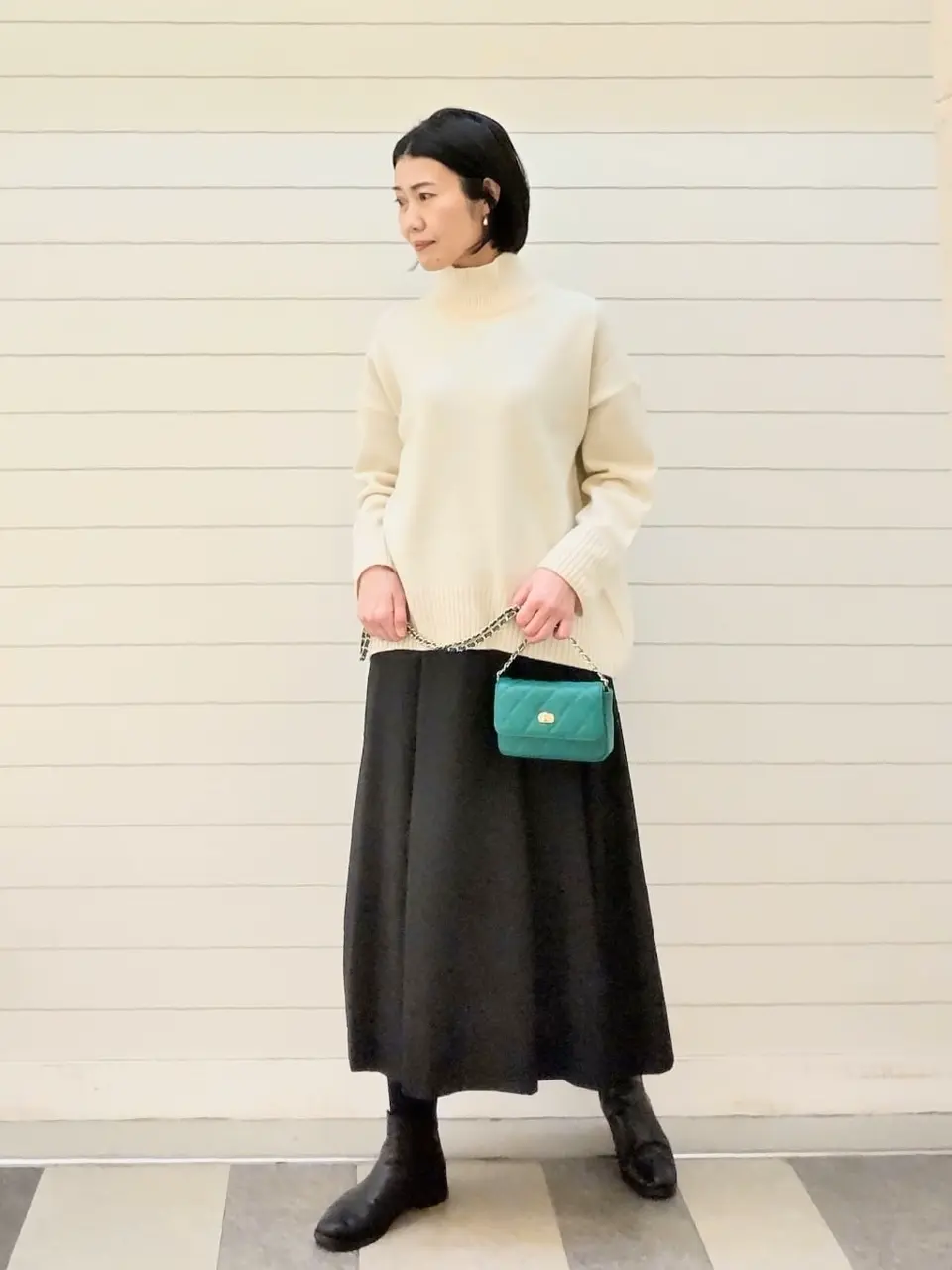 23区 虎走 コーディネート画像