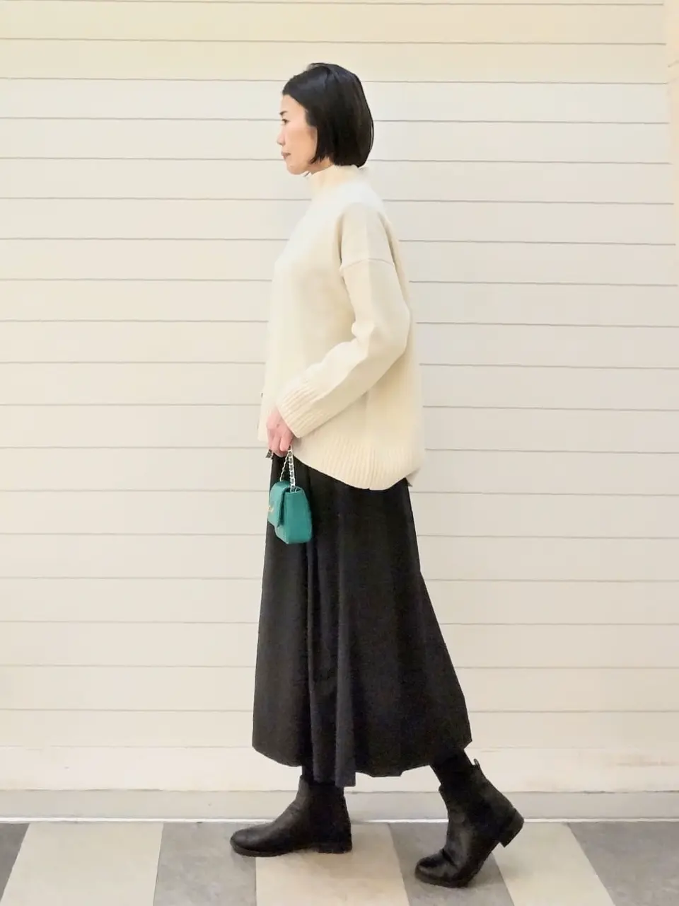 23区 虎走 コーディネート画像