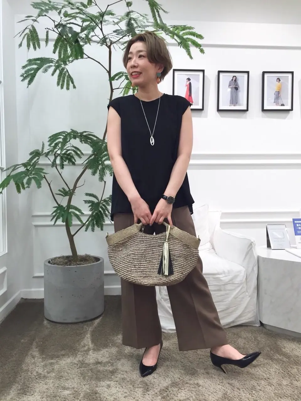 23区 神田 コーディネート画像