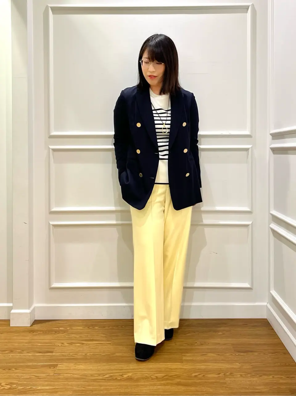 23区 スタッフ コーディネート画像