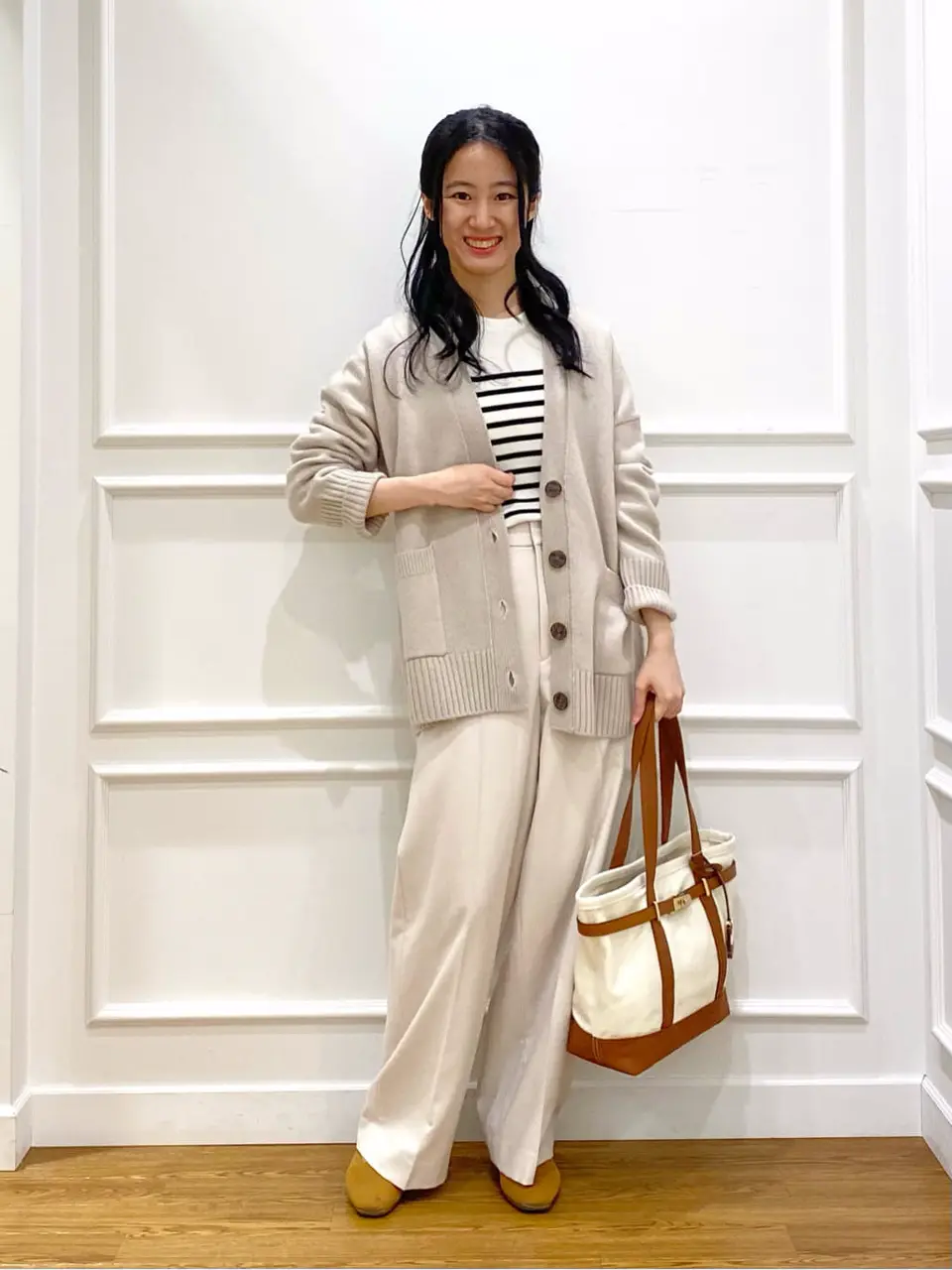 23区 スタッフ コーディネート画像