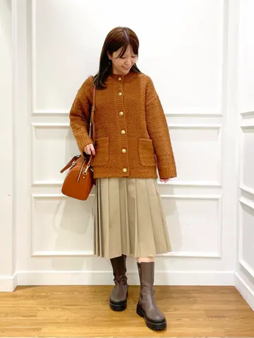 23区 スタッフ コーディネート画像