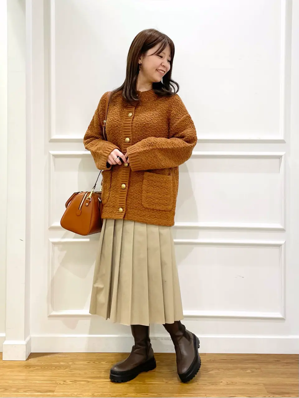 23区 スタッフ コーディネート画像