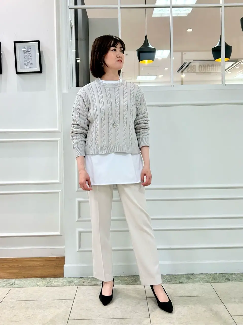 23区 スタッフ コーディネート画像