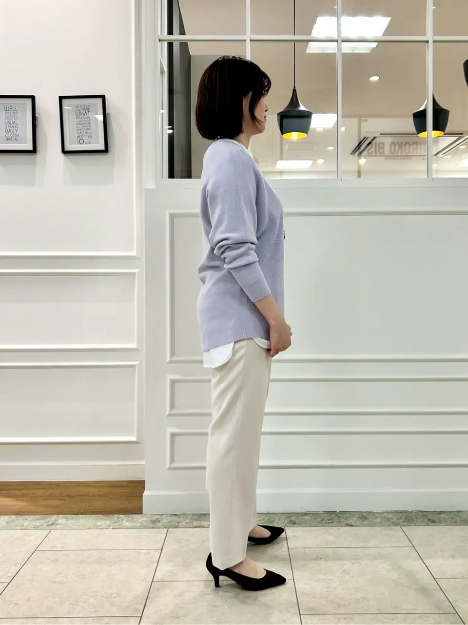 23区 スタッフ コーディネート画像