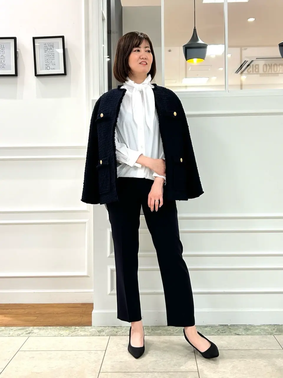 23区 スタッフ コーディネート画像