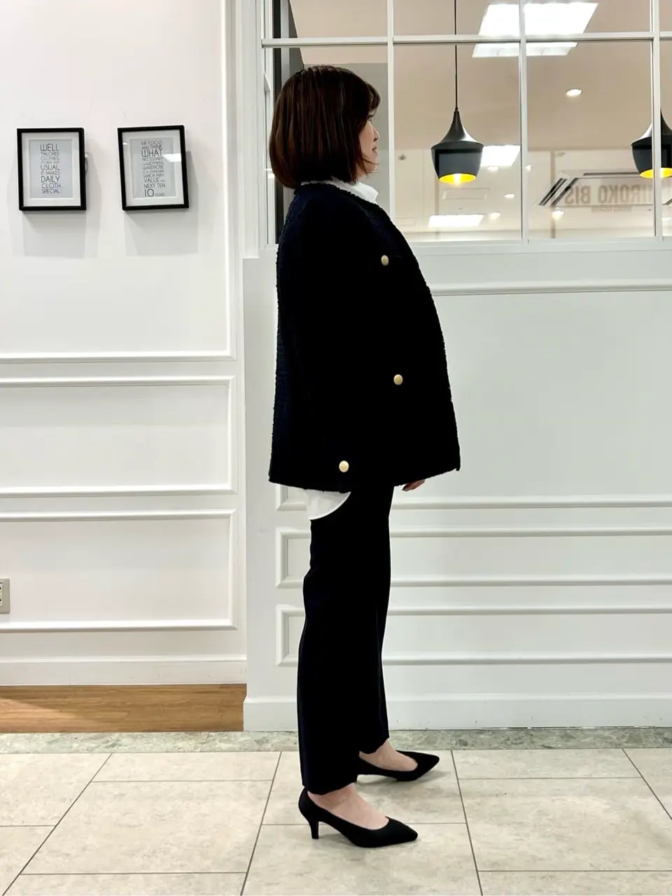 23区 スタッフ コーディネート画像