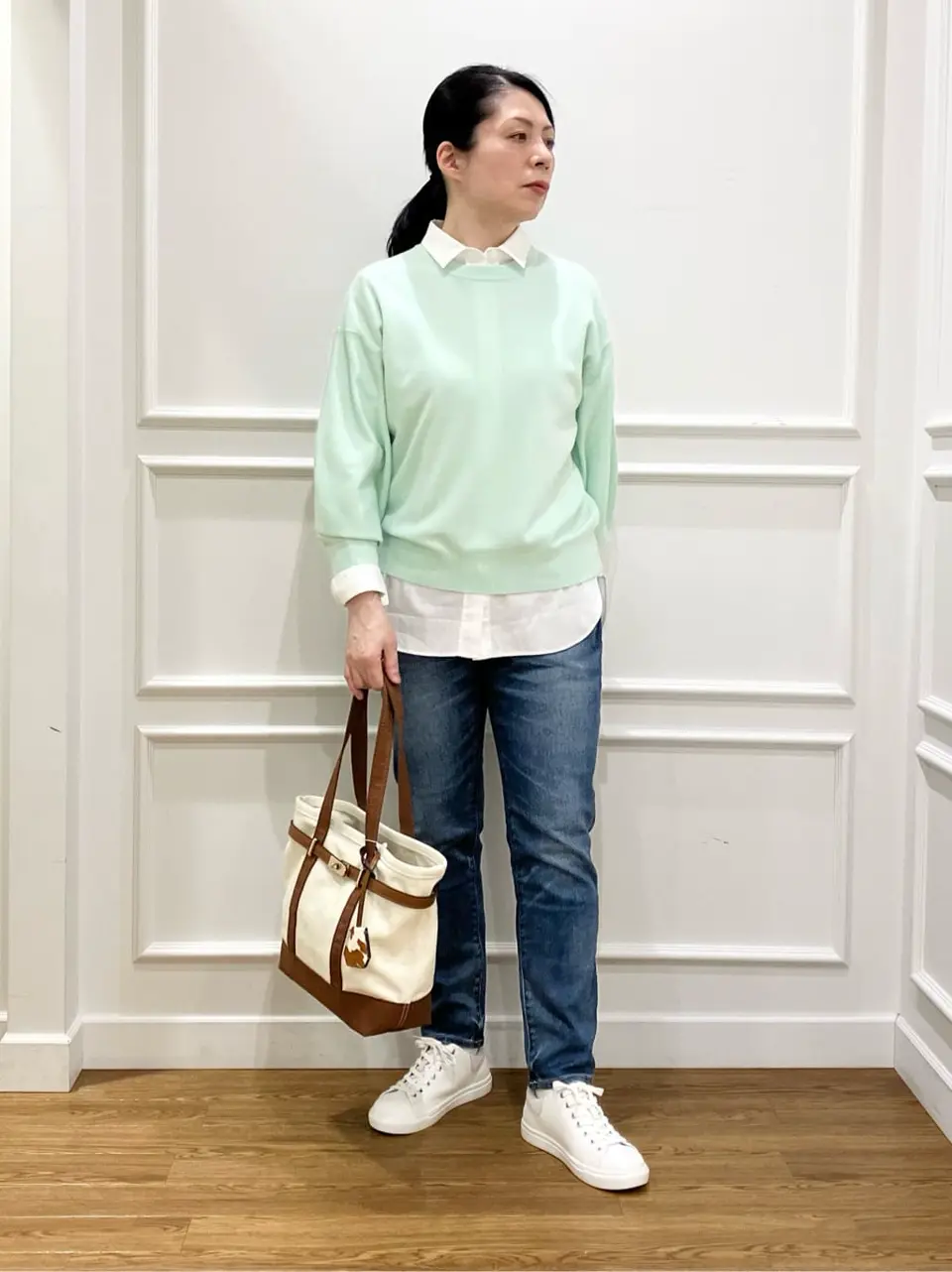 23区 スタッフ コーディネート画像