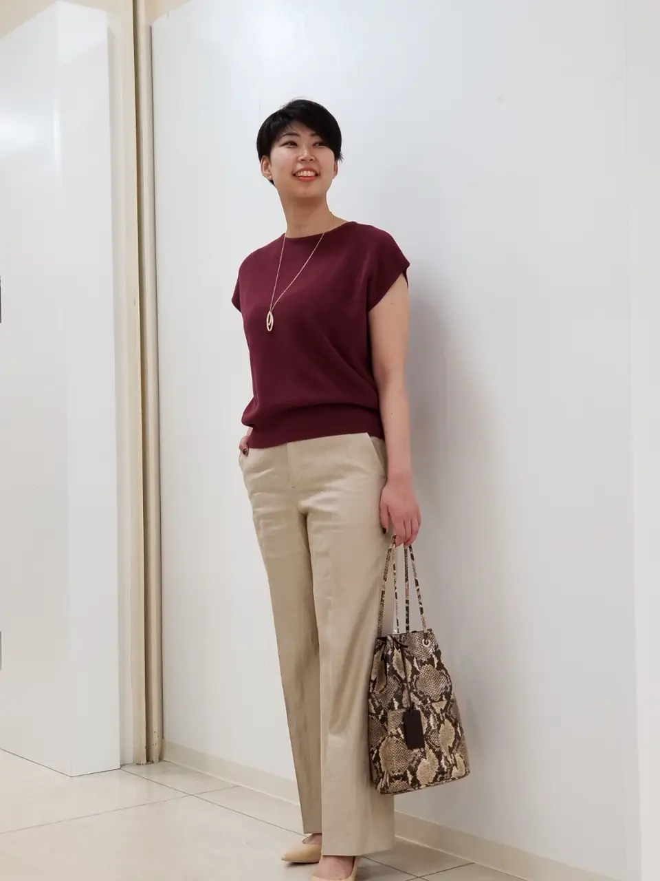  岩田 コーディネート画像