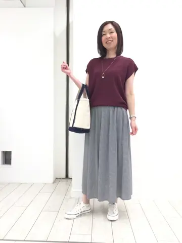 23区 押切 コーディネート画像