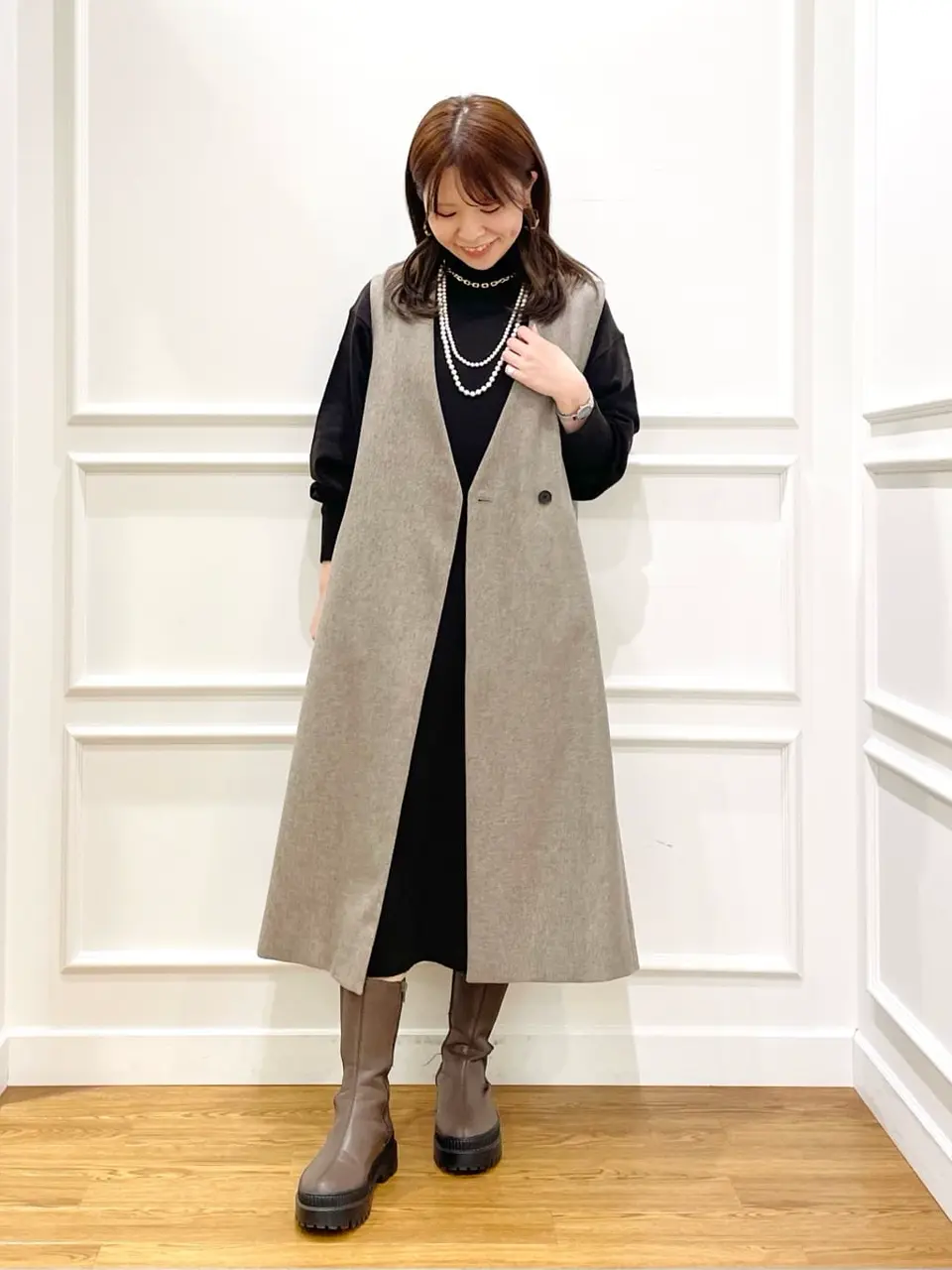 23区 スタッフ コーディネート画像