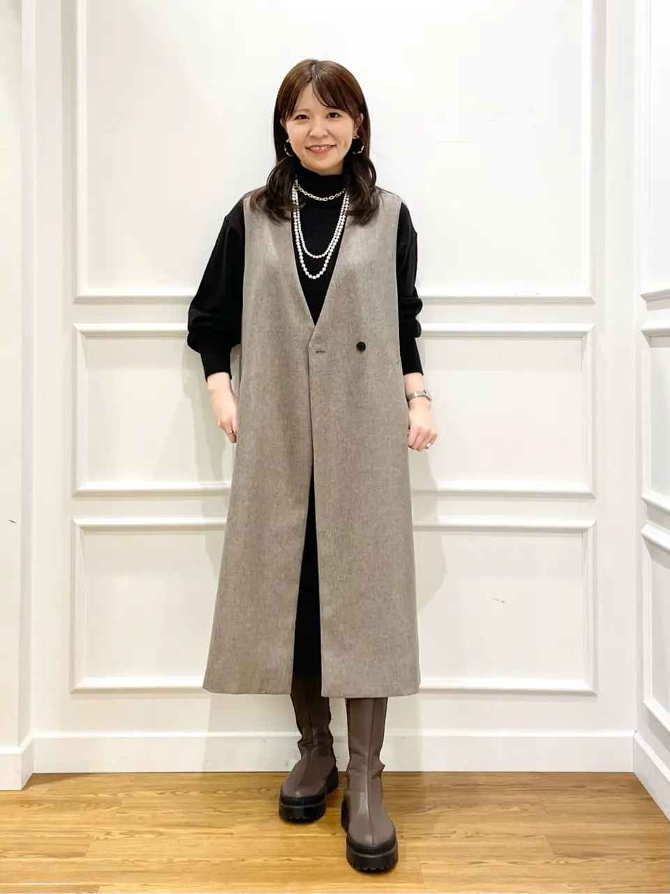 23区 スタッフ コーディネート画像