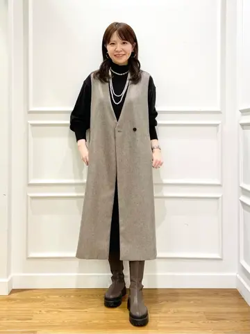 23区 スタッフ コーディネート画像