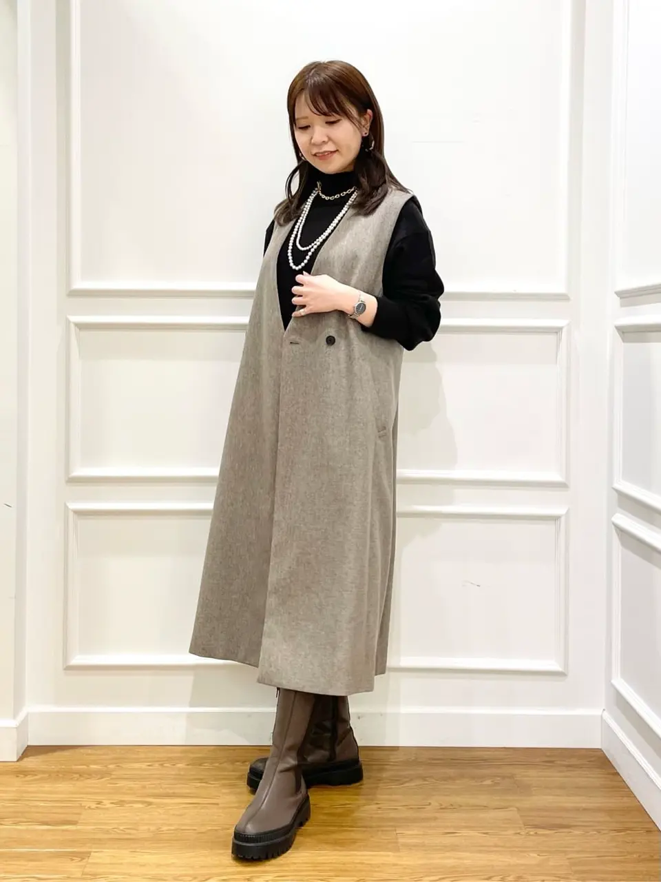 23区 スタッフ コーディネート画像