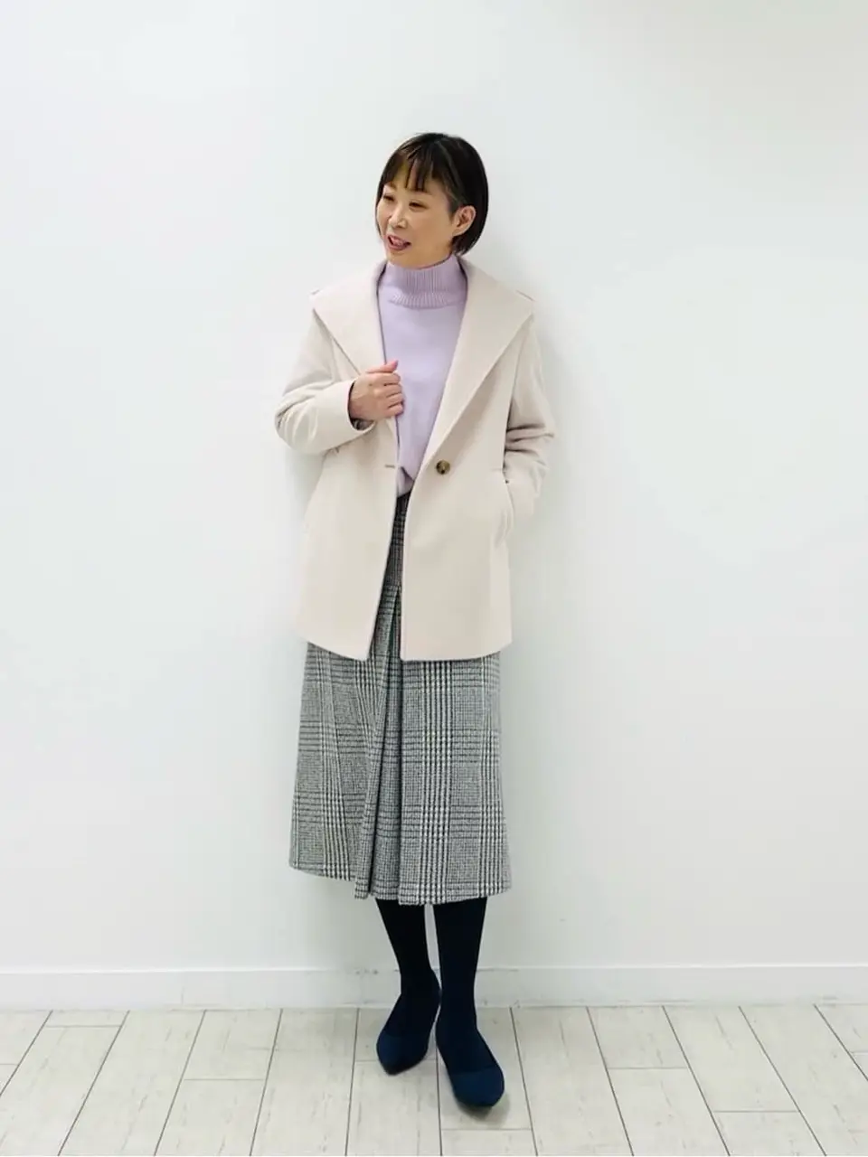 23区 岩舘 コーディネート画像