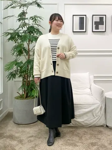 23区 藤原 コーディネート画像