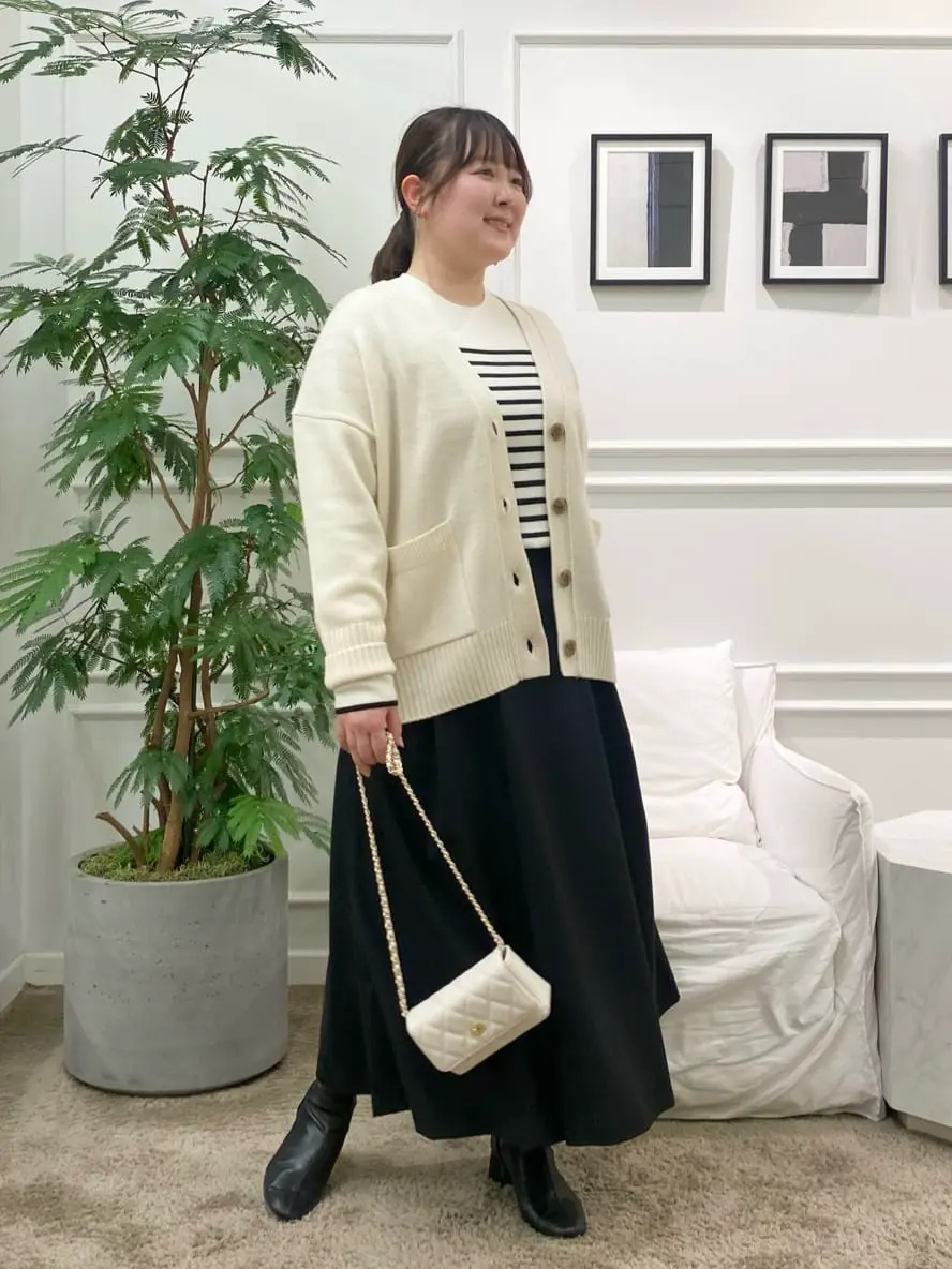 23区 藤原 コーディネート画像