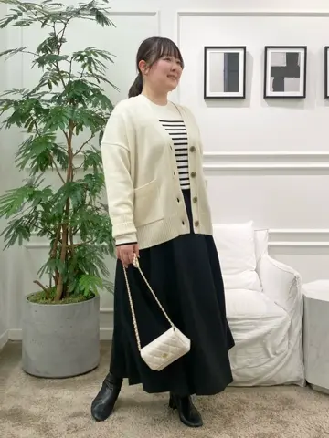 23区 藤原 コーディネート画像