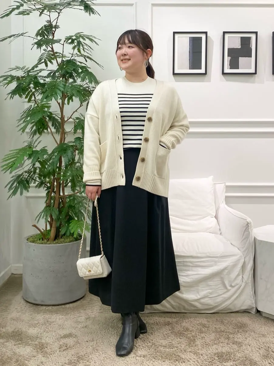 23区 藤原 コーディネート画像