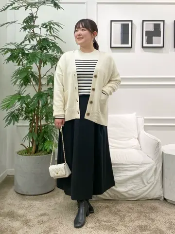 23区 藤原 コーディネート画像