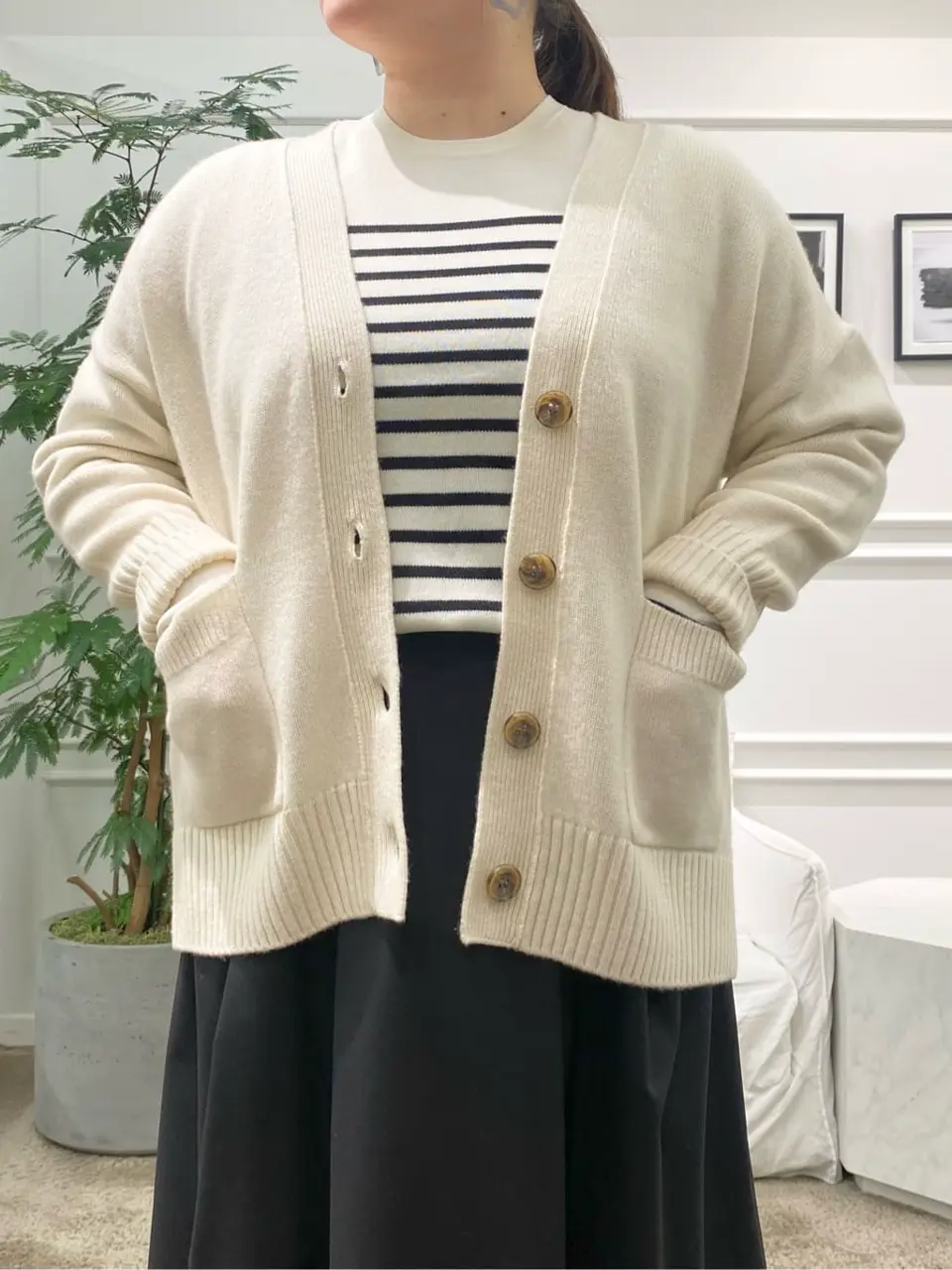 23区 藤原 コーディネート画像