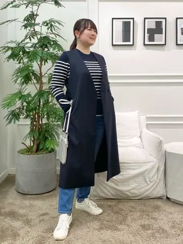 23区 藤原 コーディネート画像