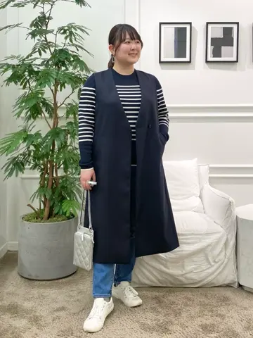 23区 藤原 コーディネート画像