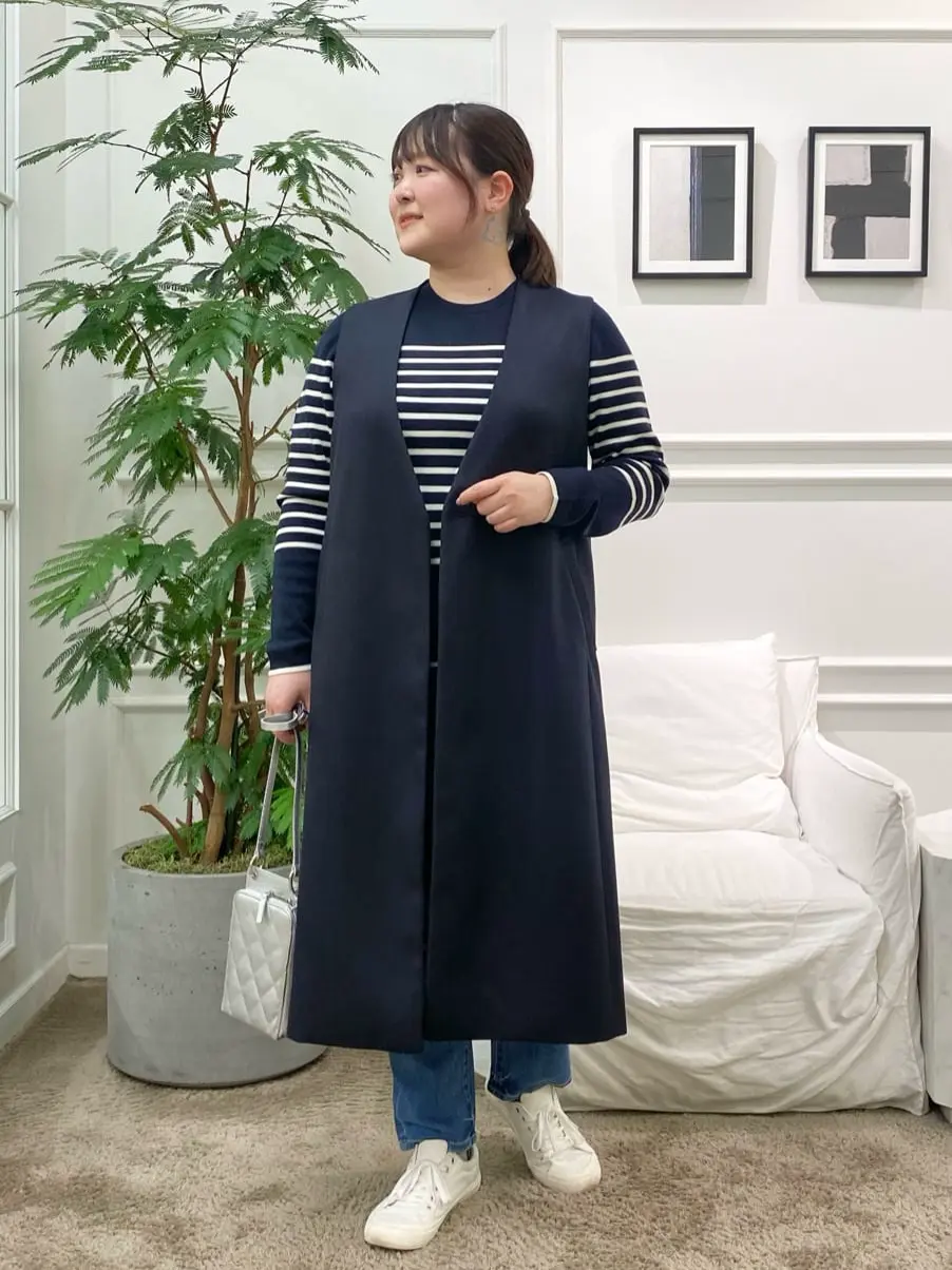 23区 藤原 コーディネート画像