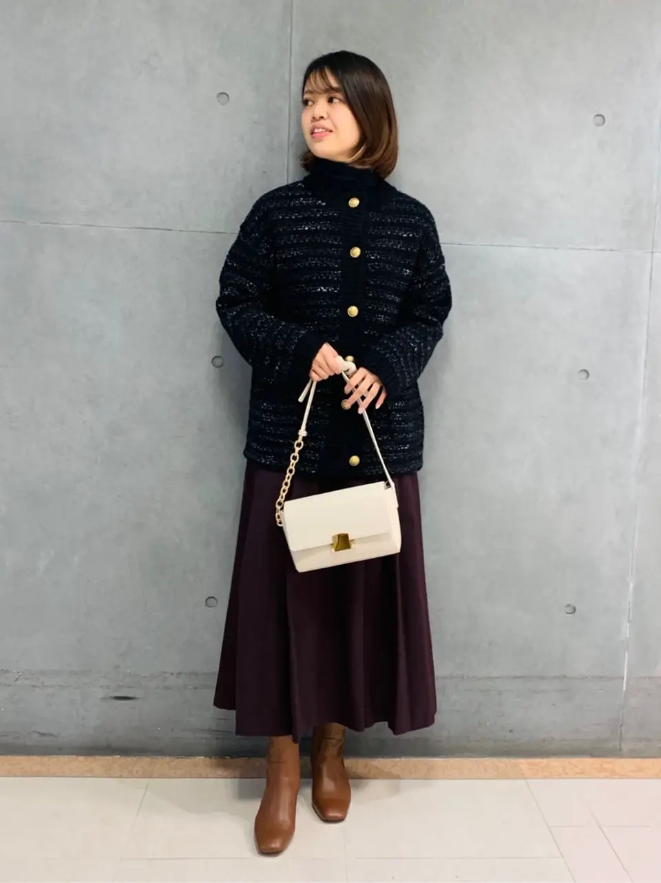 23区 スタッフ コーディネート画像