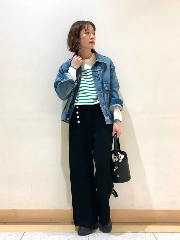 23区 スタッフ コーディネート画像