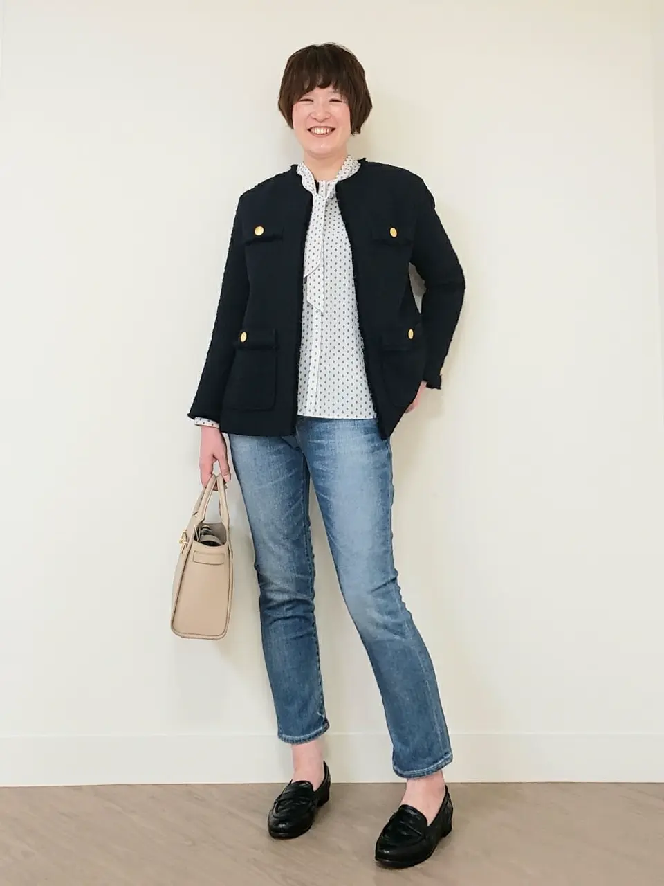 23区 スタッフ コーディネート画像